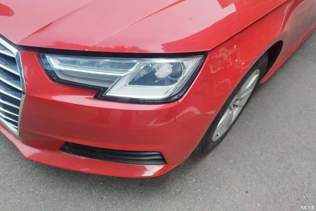 Audi A4L, 2017 все фото