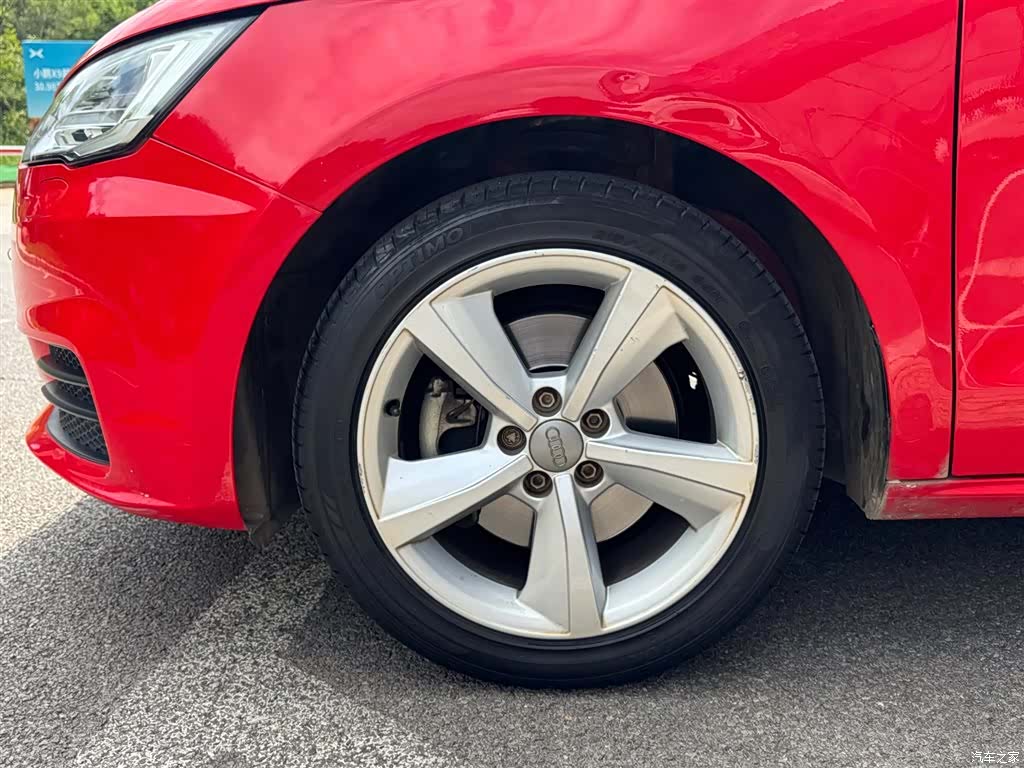 Audi A1, 2017 12