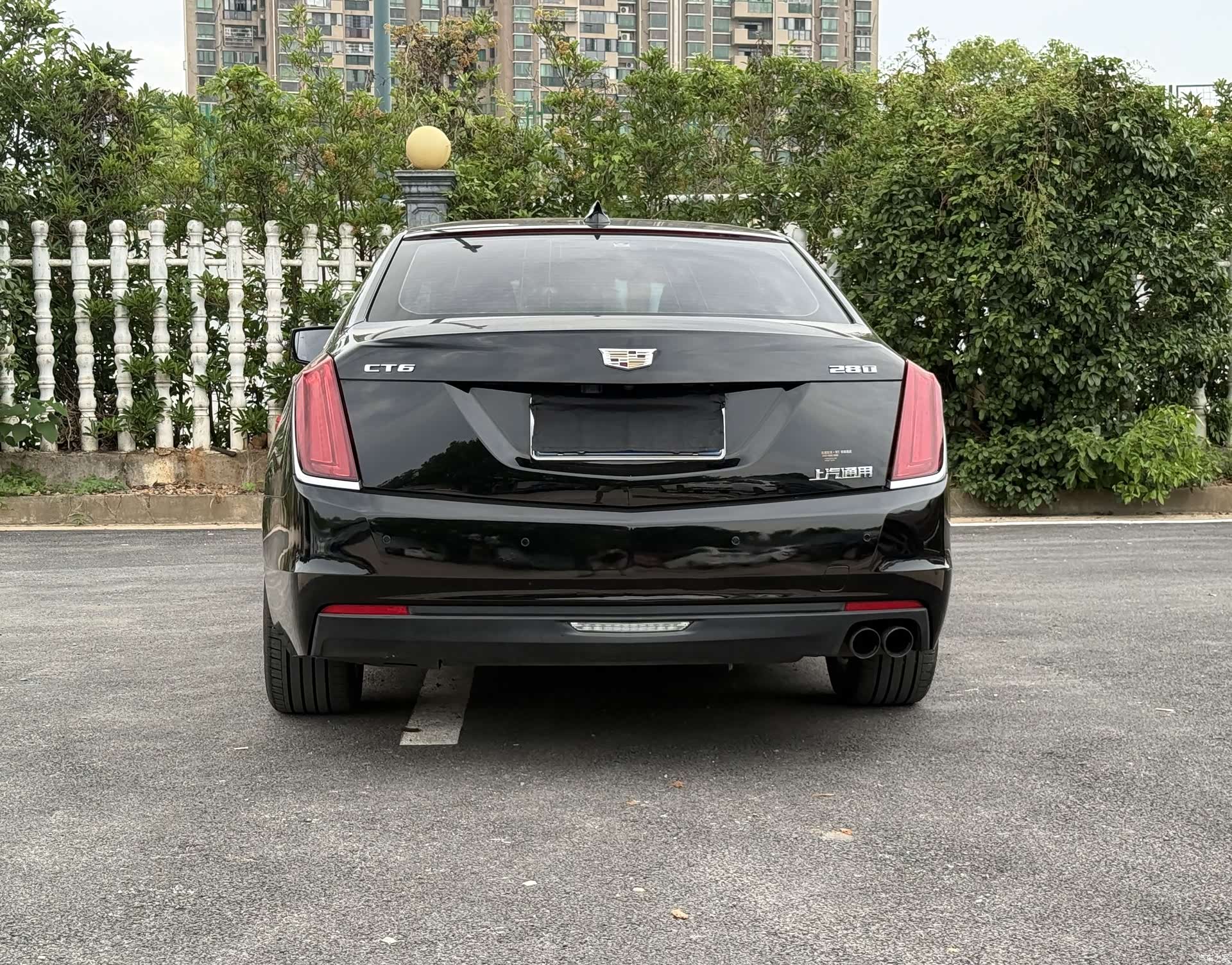 Cadillac CT6, 2017 9