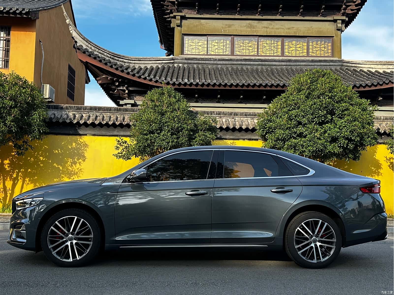 Geely Preface, 2024 4