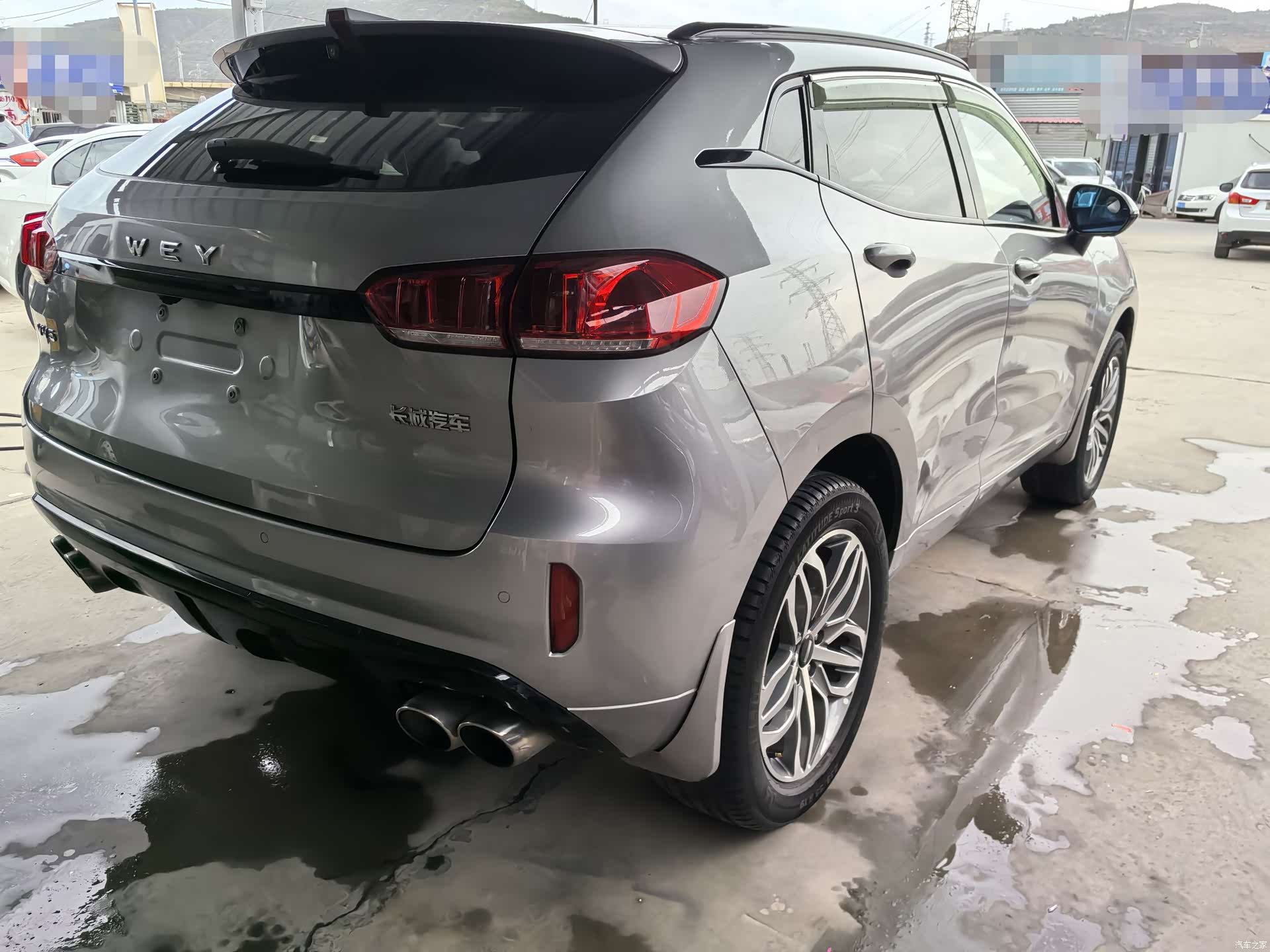 WEY VV5, 2018 6