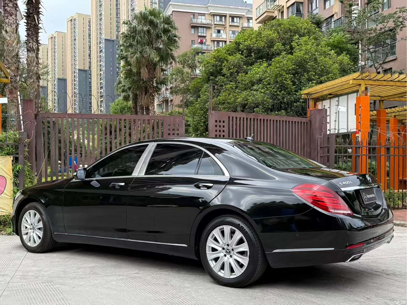 Mercedes-Benz S-Class, 2017 43