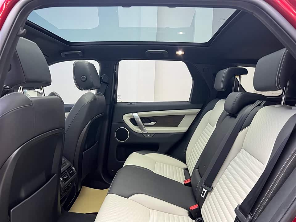 Land Rover Discover sports