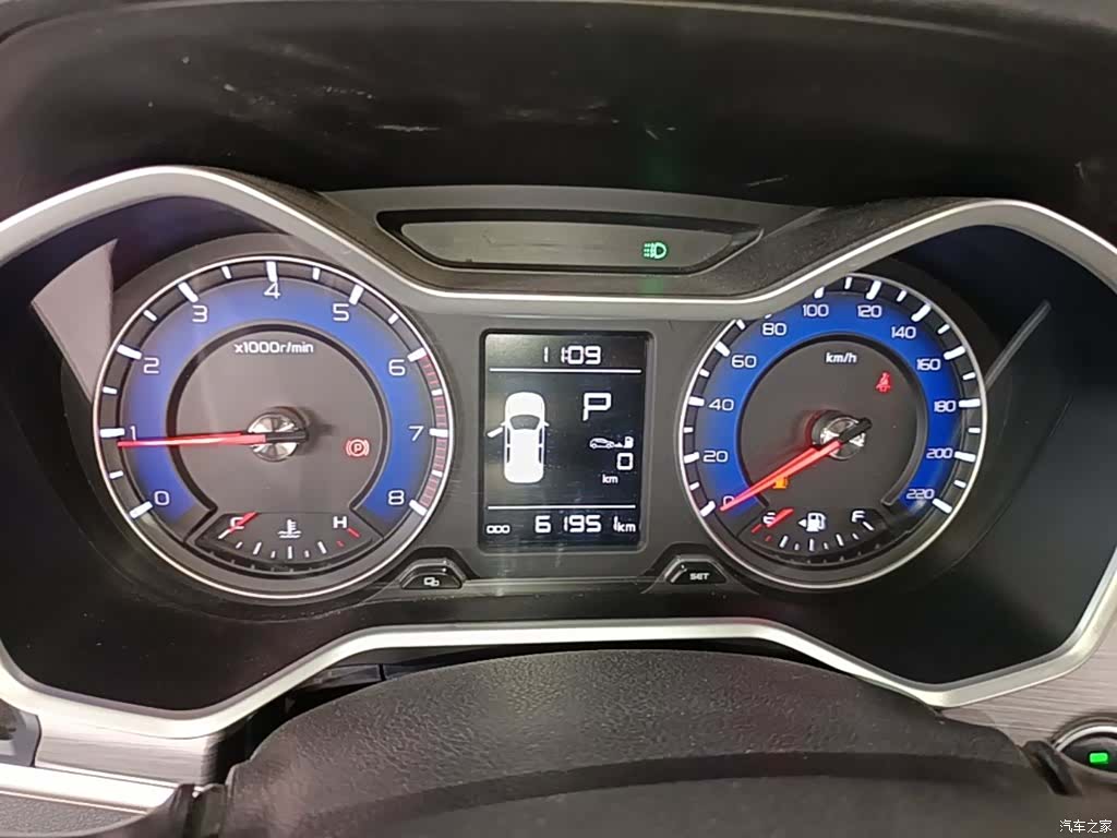 Geely X3, 2018 12