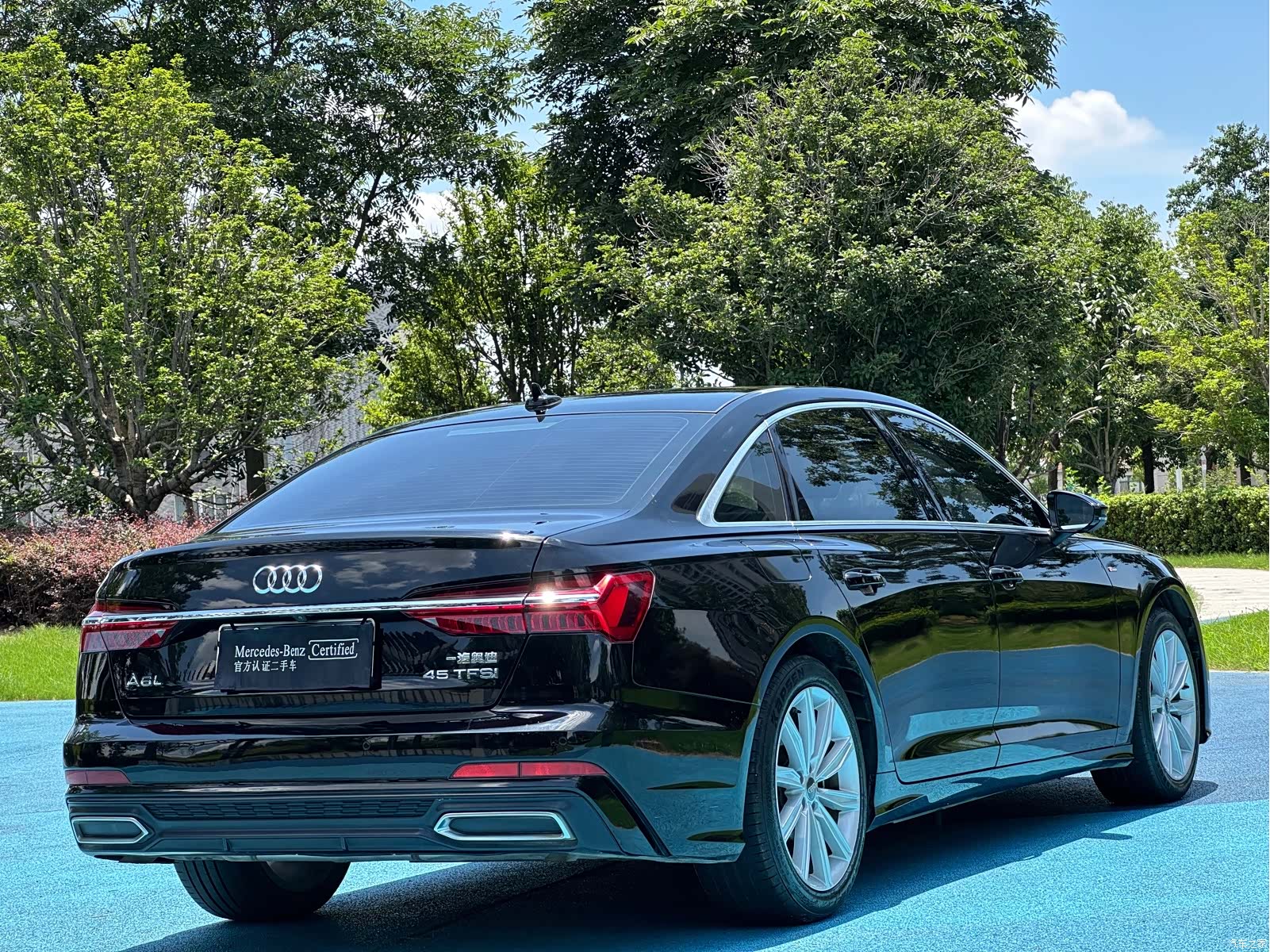 Audi A6L, 2020 11