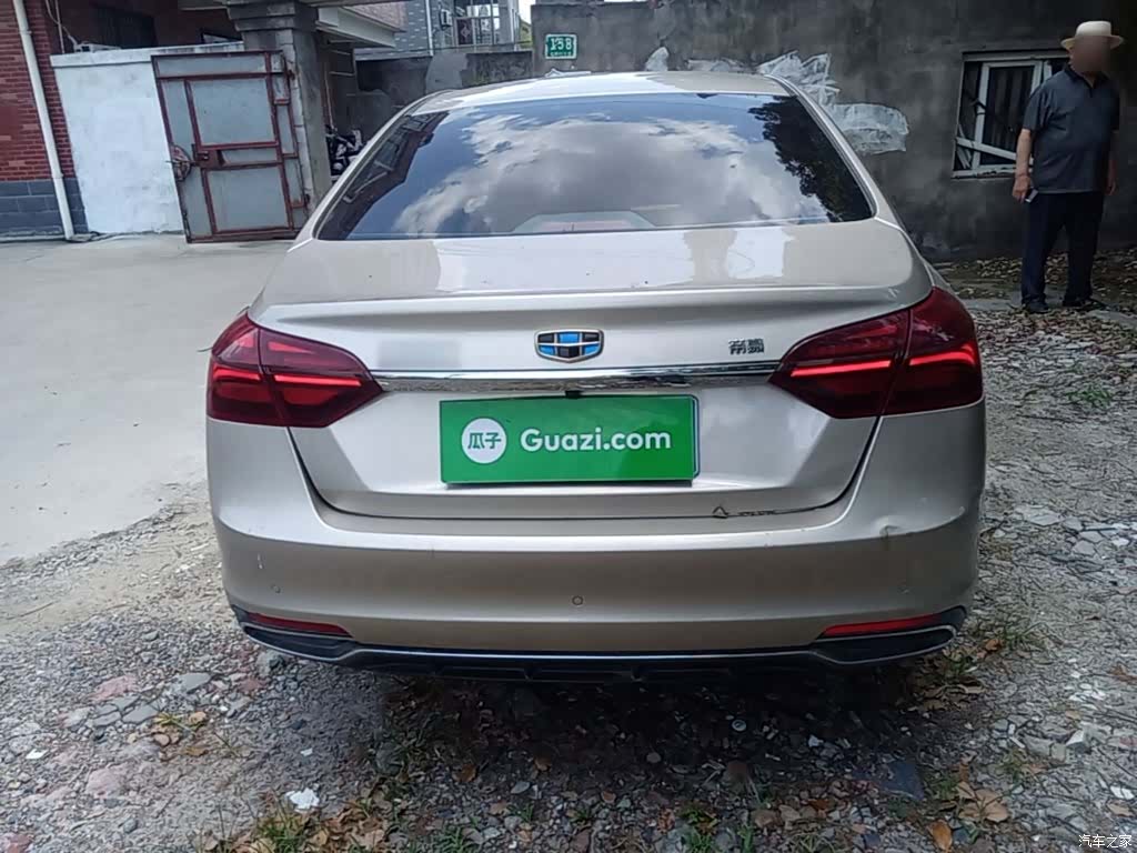 Geely Emgrand, 2019 6