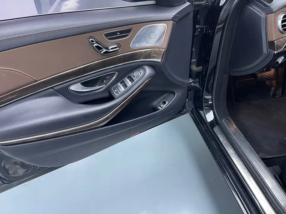 Mercedes-Benz S-class