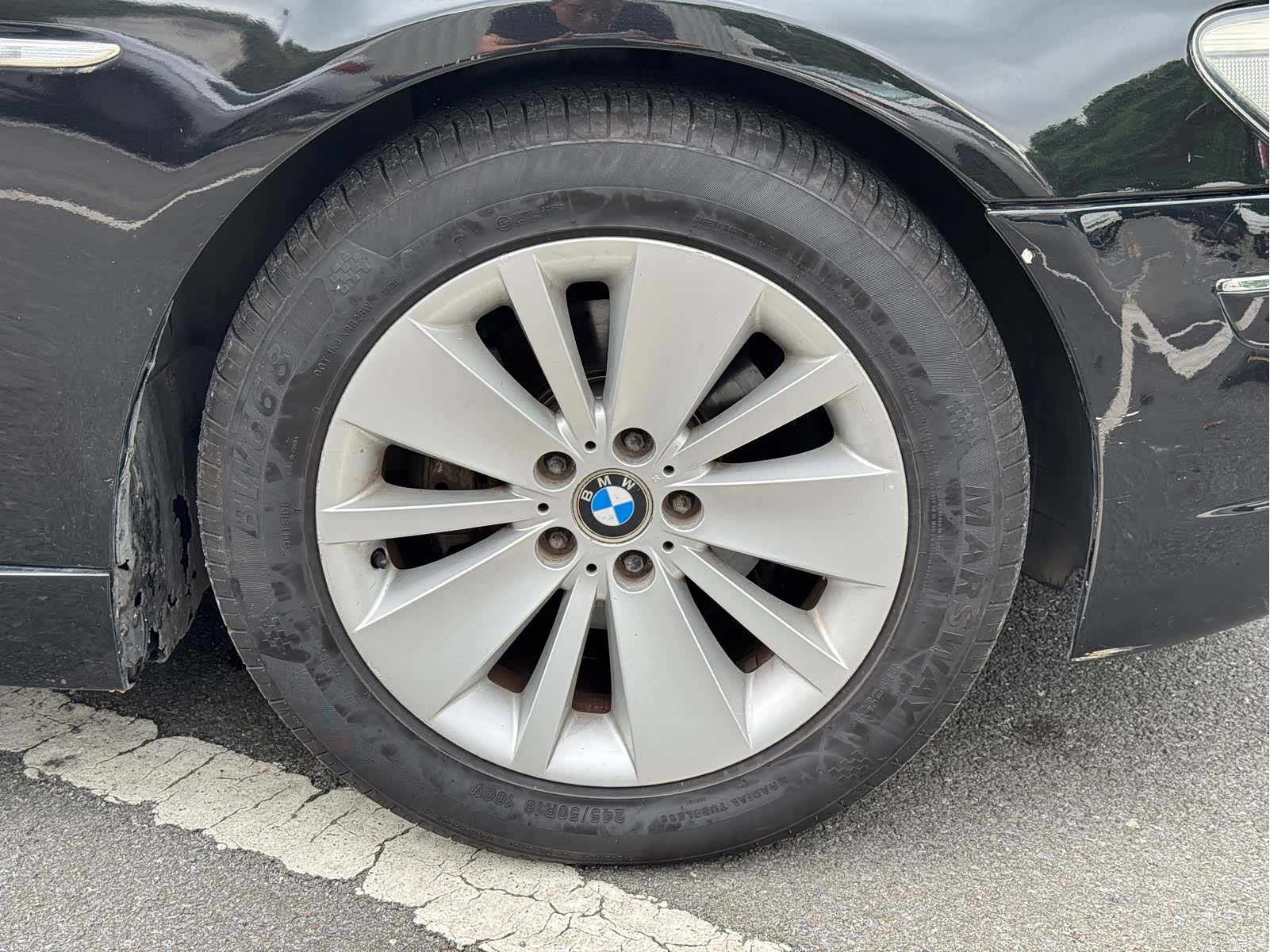 BMW 7 Series, 2008 20
