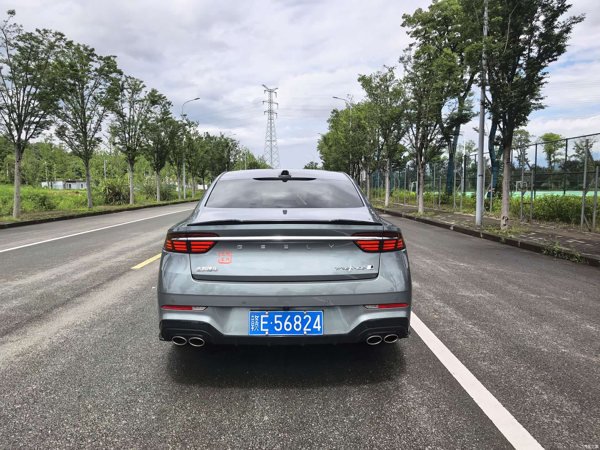 Geely Preface, 2025 10