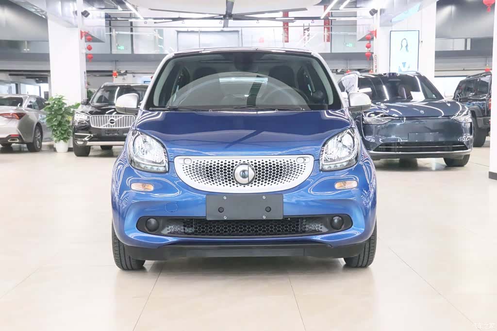 Smart Forfour, 2019 2