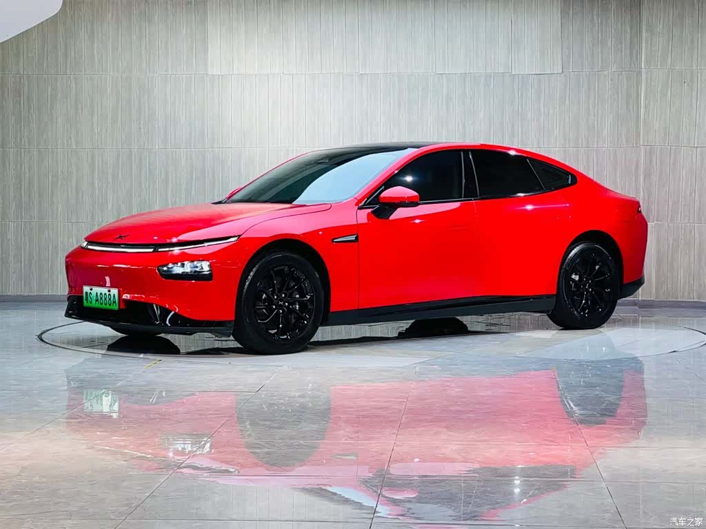 Xpeng P7, 2021 1