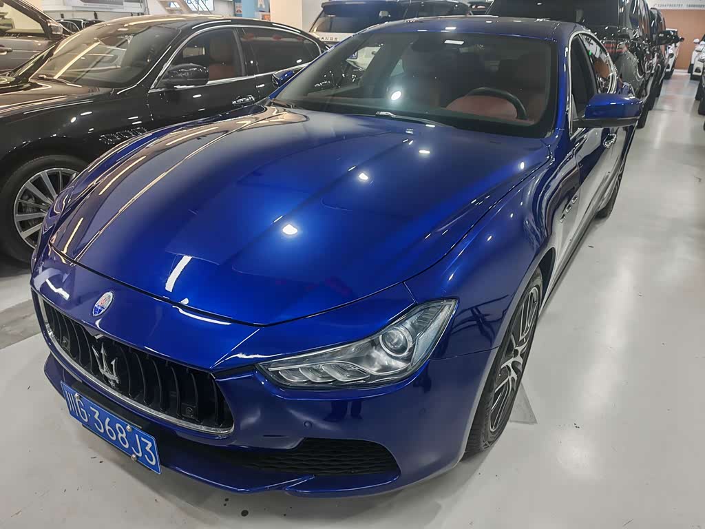 Maserati Ghibli