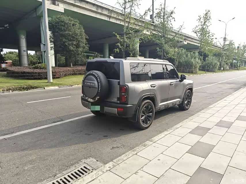 Haval Raptor, 2024 8