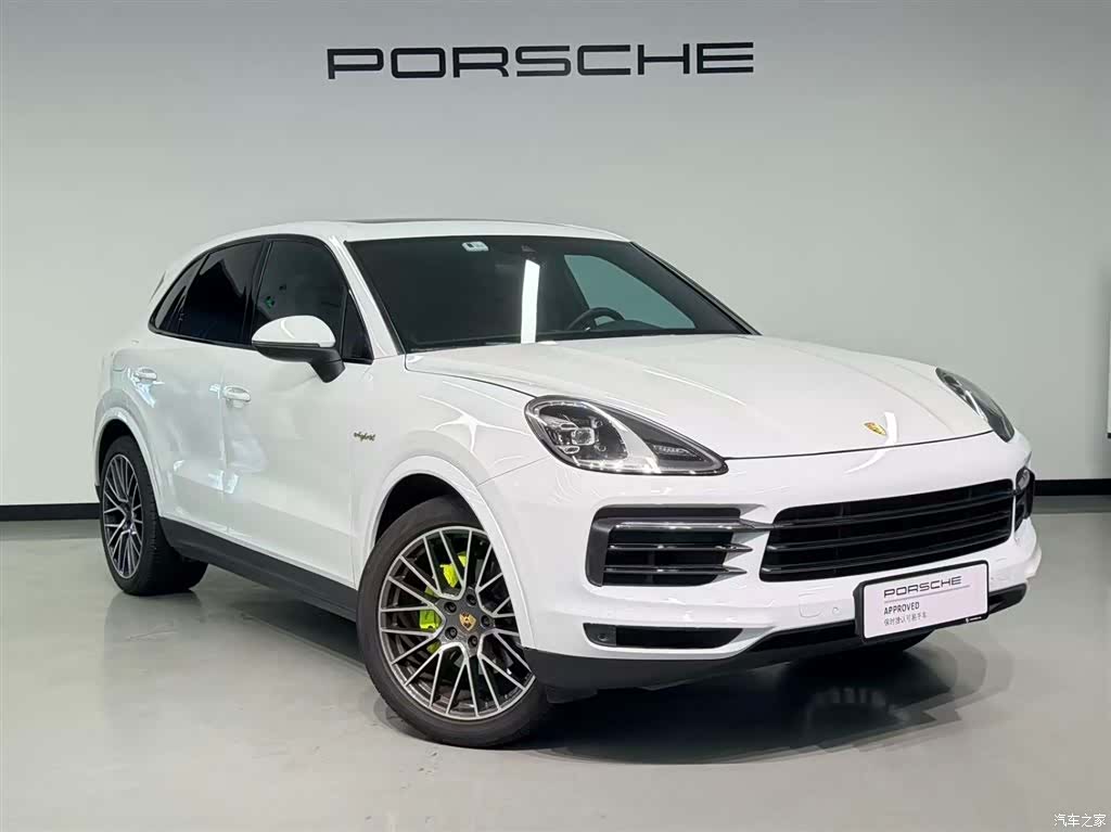 Porsche Cayenne, 2020 все фото