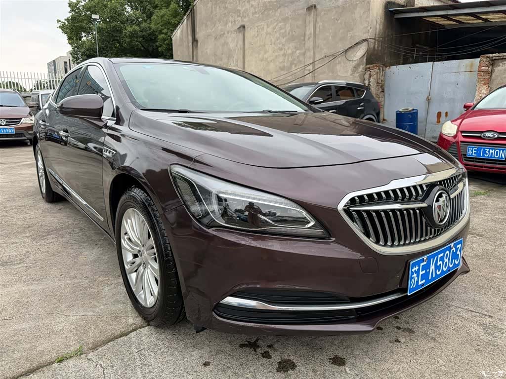 Buick LaCrosse, 2018 3
