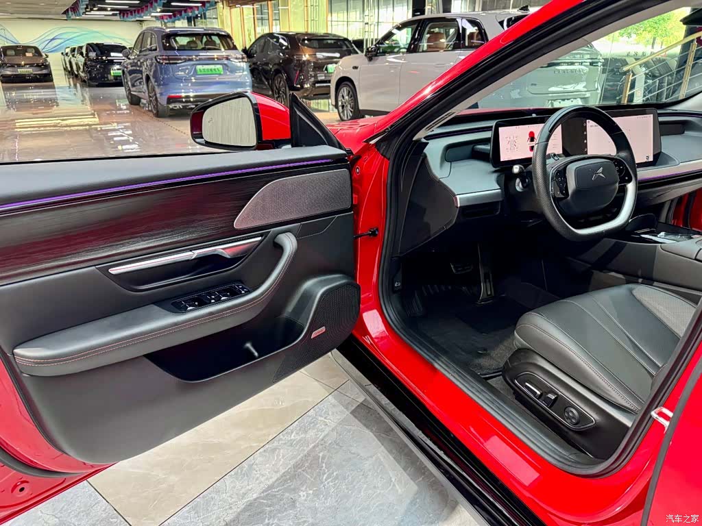 Xpeng P7, 2021 7