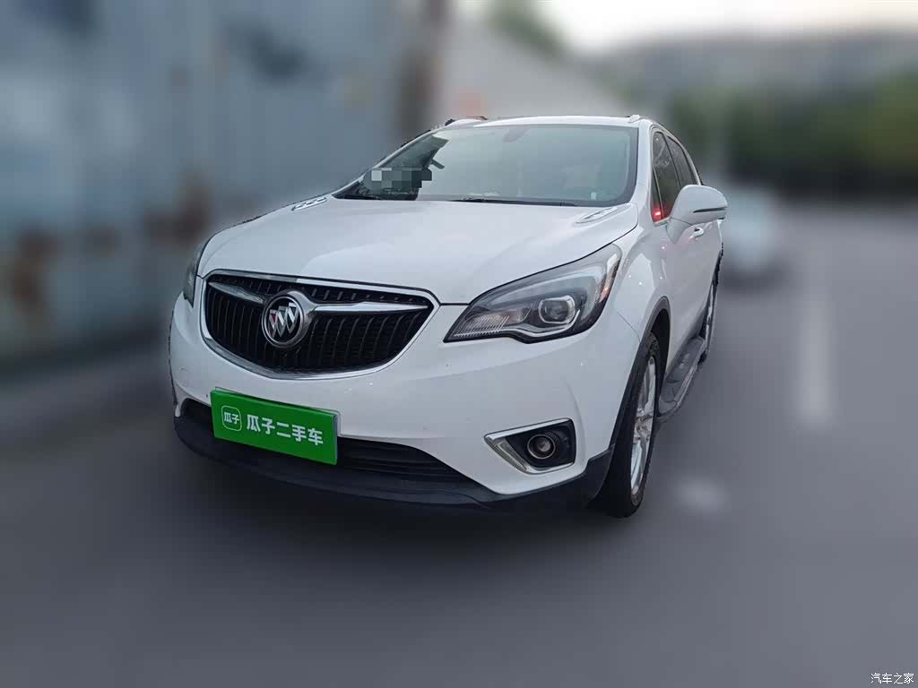 Buick Envision Plus, 2018 1