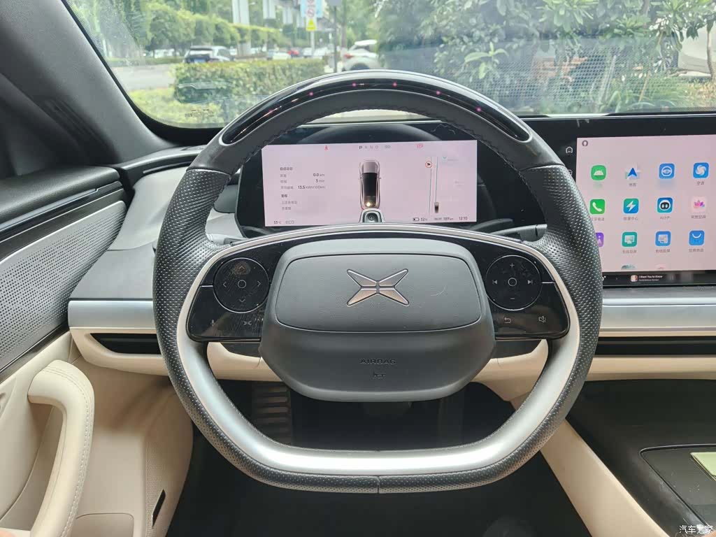 Xpeng P7, 2022 11