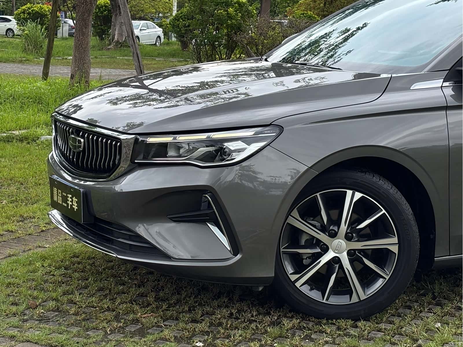 Geely Emgrand, 2022 2