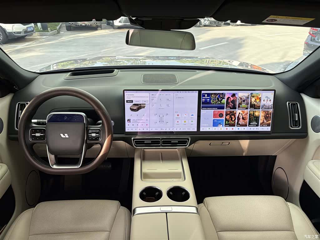 Li Auto L9, 2023 все фото