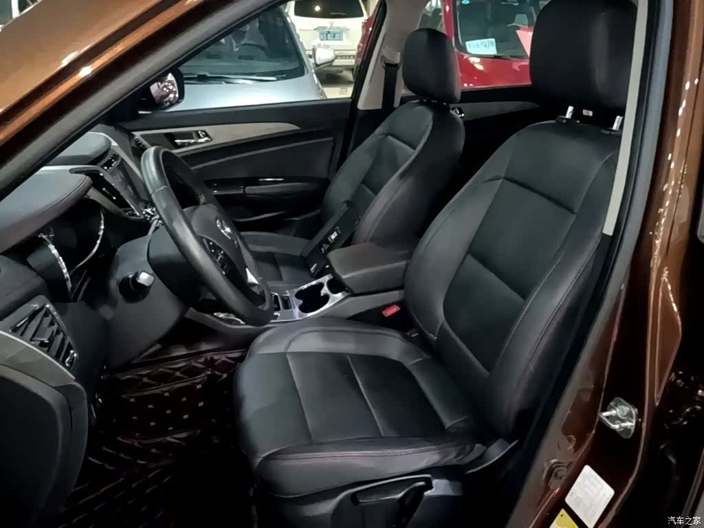 Changan CS75, 2017 7