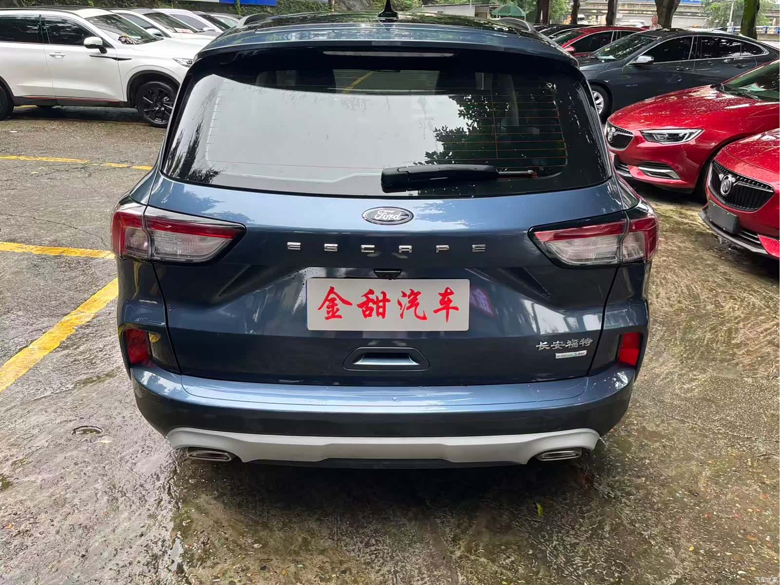 Ford Escape, 2021 все фото