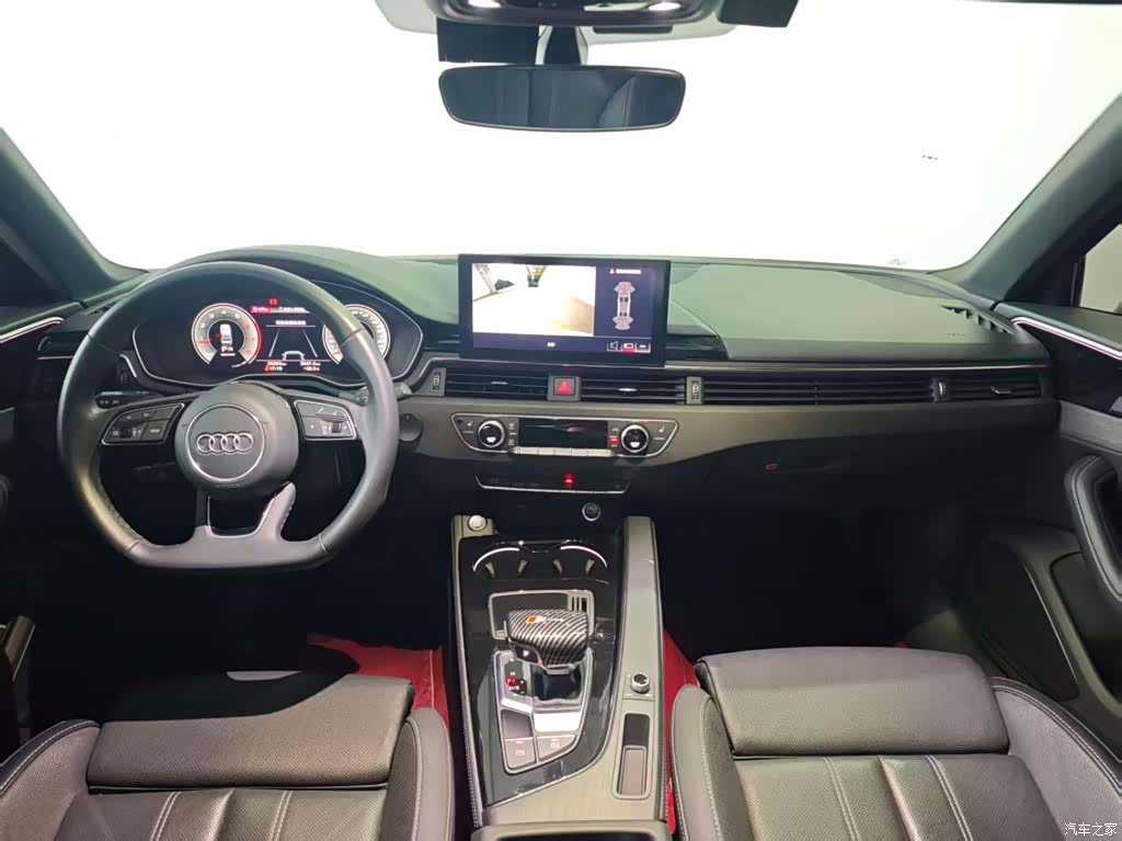 Audi A4L, 2023 все фото