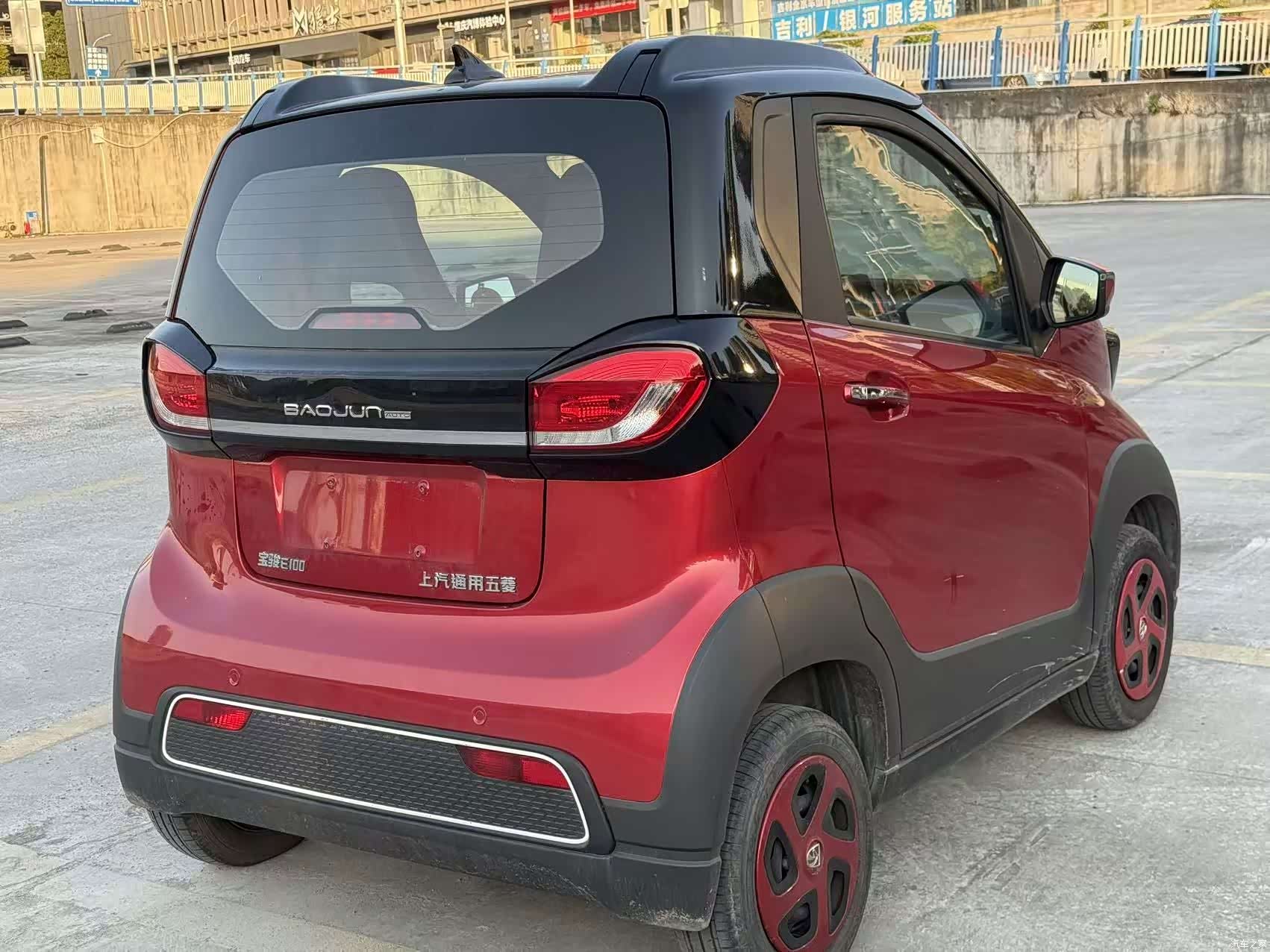 Wuling E100, 2020 4