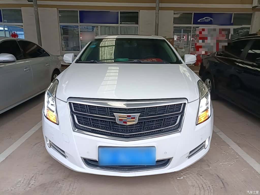 Cadillac XTS, 2017 3