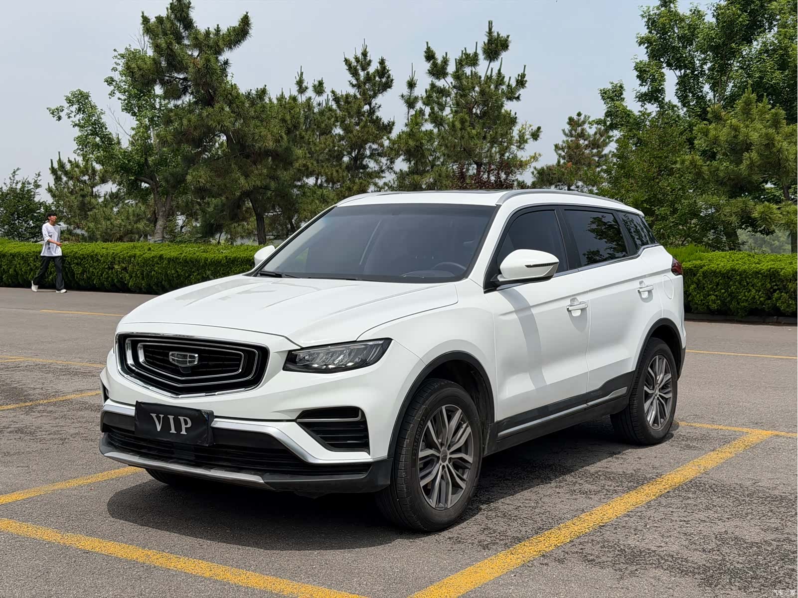 Geely Boyue, 2020 3