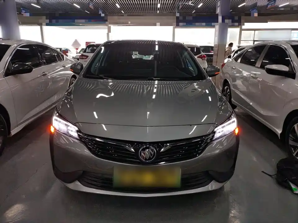 Buick Slightly blue 6