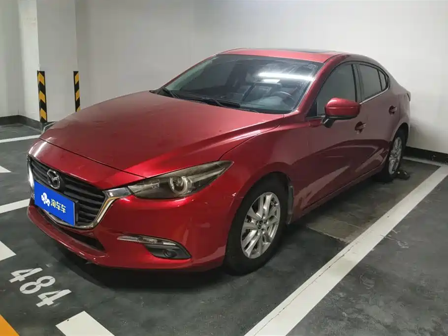 Mazda 3 Angkesaila