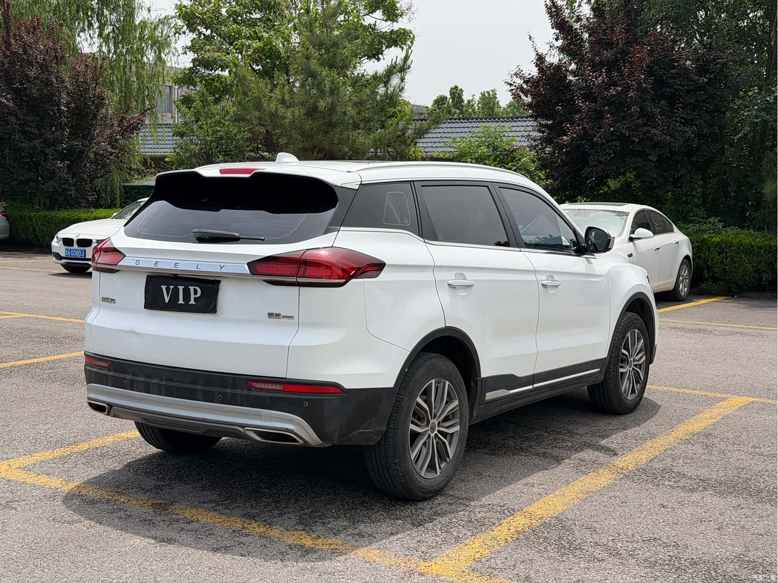 Geely Boyue, 2020 6