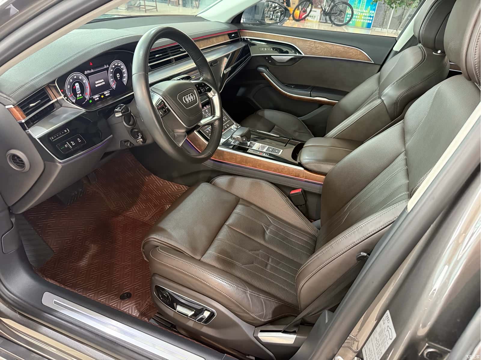 Audi A8L, 2018 13
