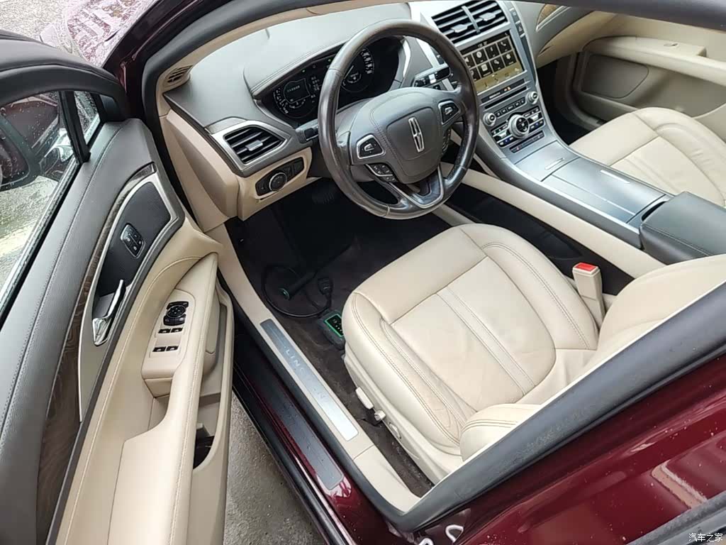 Lincoln MKZ, 2017 16