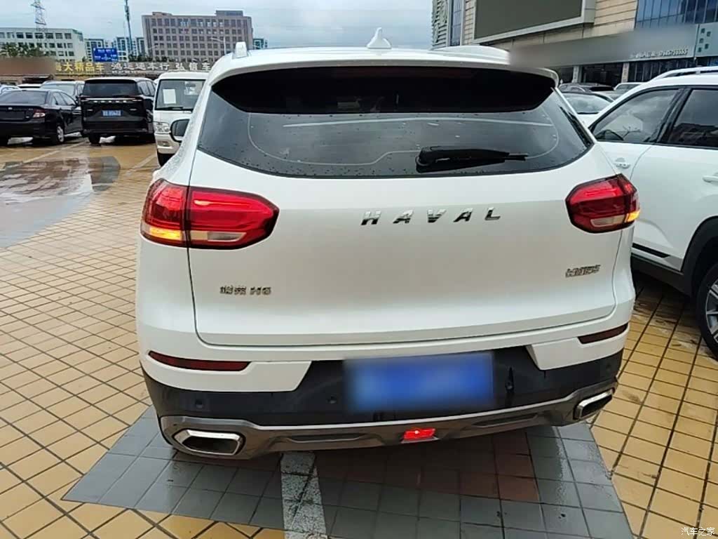 Haval H6, 2019 6
