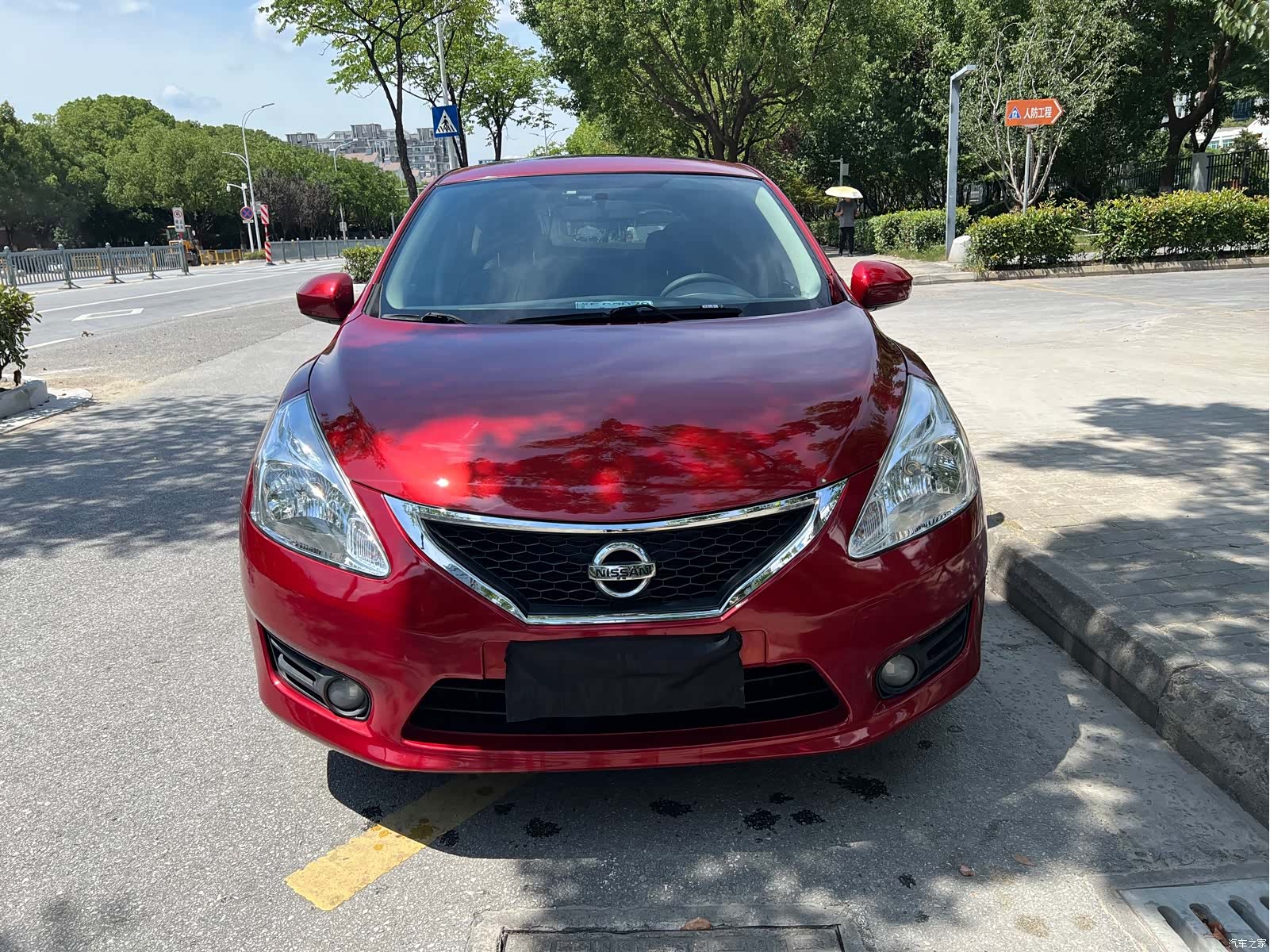 Nissan Tiida, 2011 2