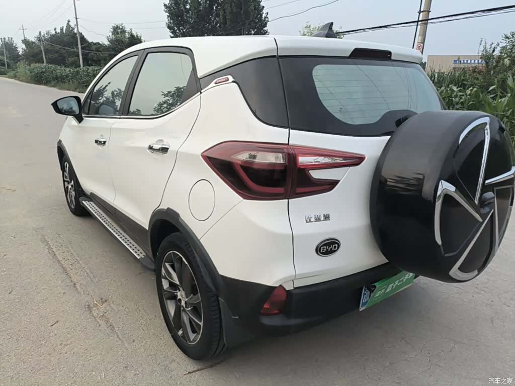 BYD Yuan, 2017 все фото