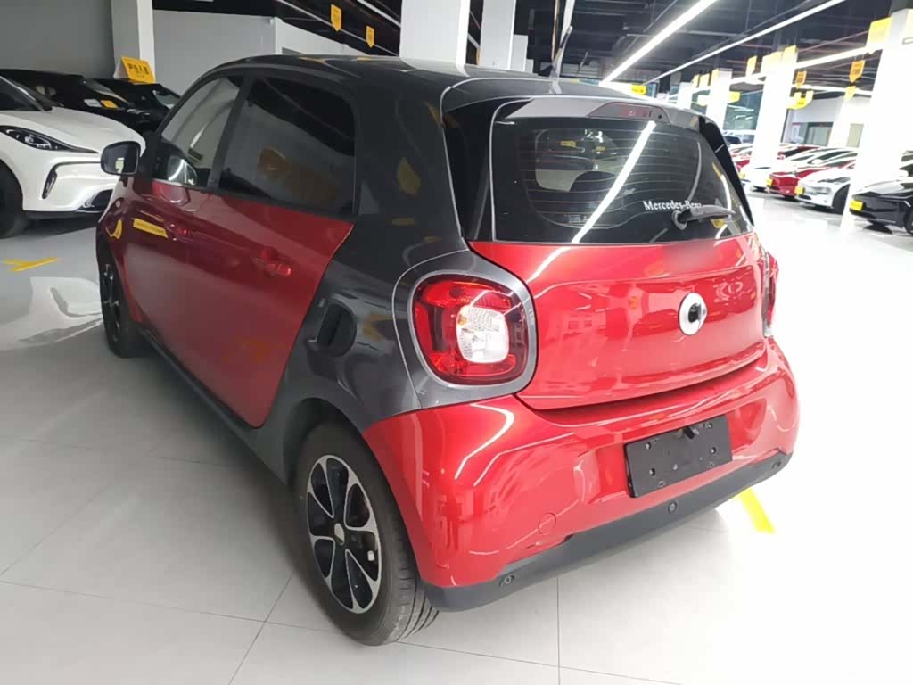 Smart Forfour, 2017 все фото