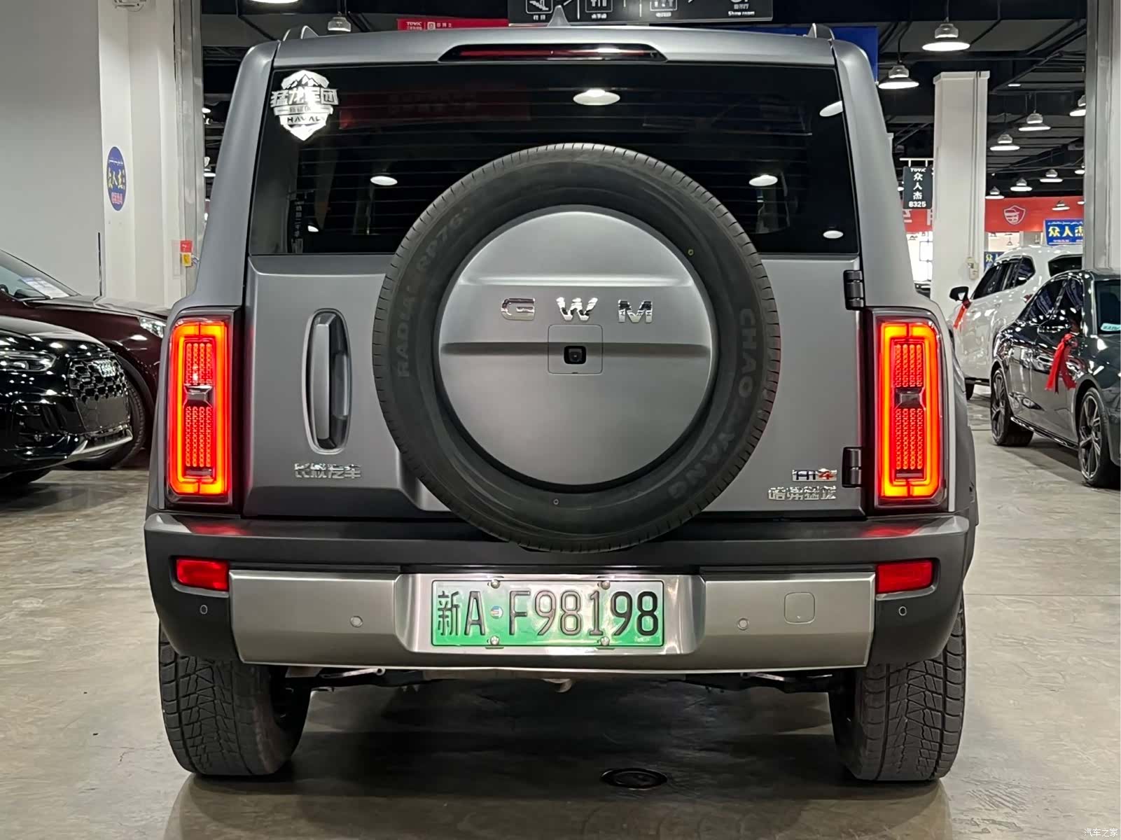 Haval Raptor, 2025 4