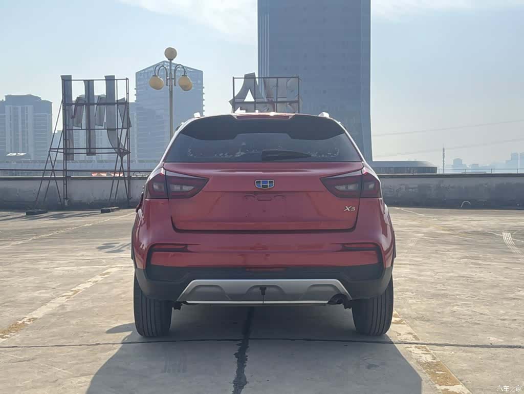 Geely X3, 2020 14