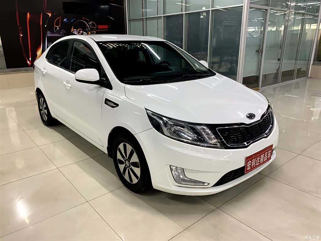 Kia K2, 2012 9