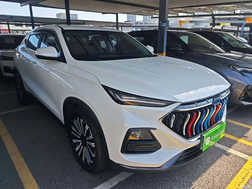 Changan X5, 2021 4