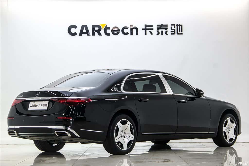 Maybach S-Class, 2024 все фото