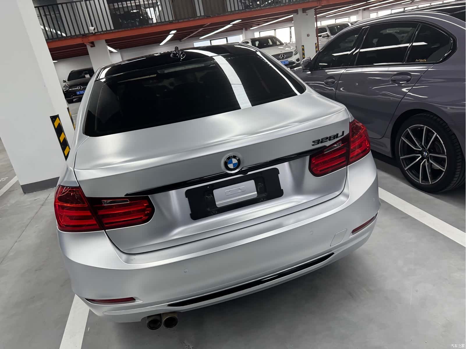 BMW 3 Series, 2015 8
