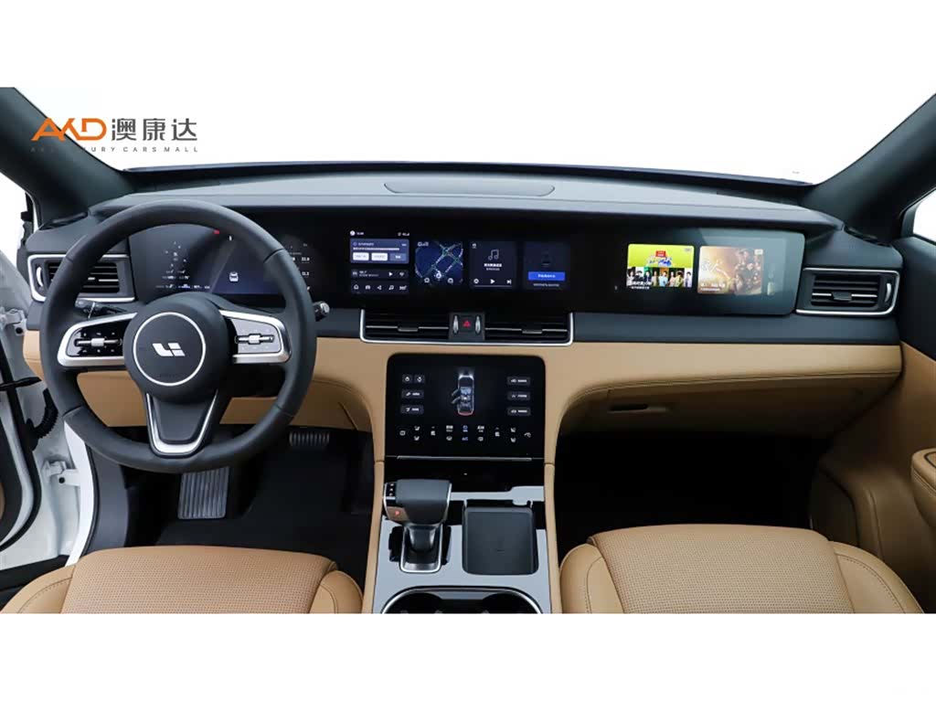 Li Auto ONE, 2022 все фото