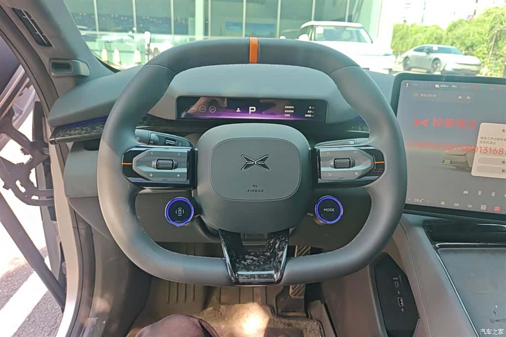 Xpeng P7, 2025 15