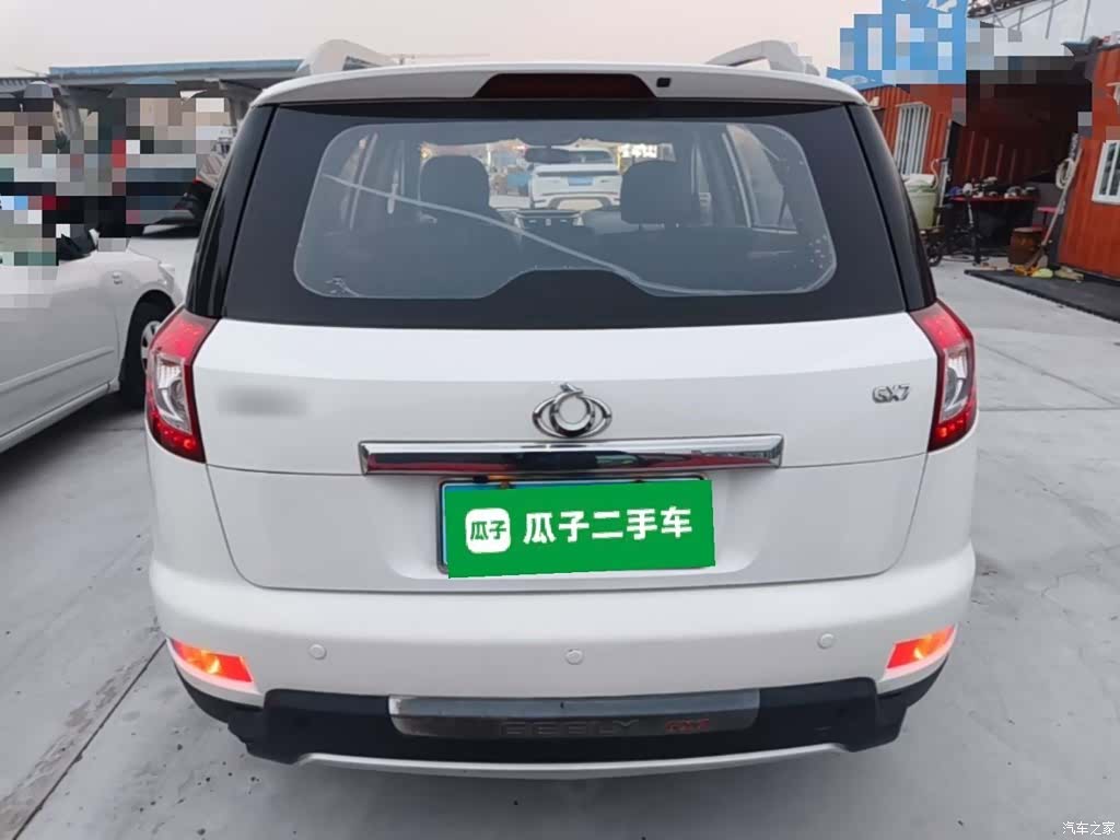 Geely GX7, 2014 6