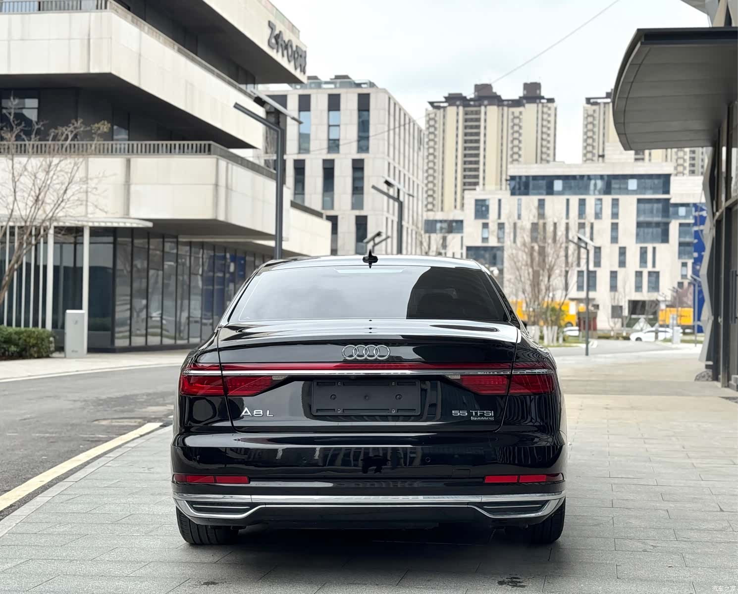 Audi A8L, 2019 21