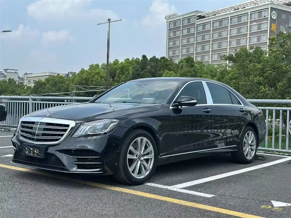 Mercedes-Benz S-class